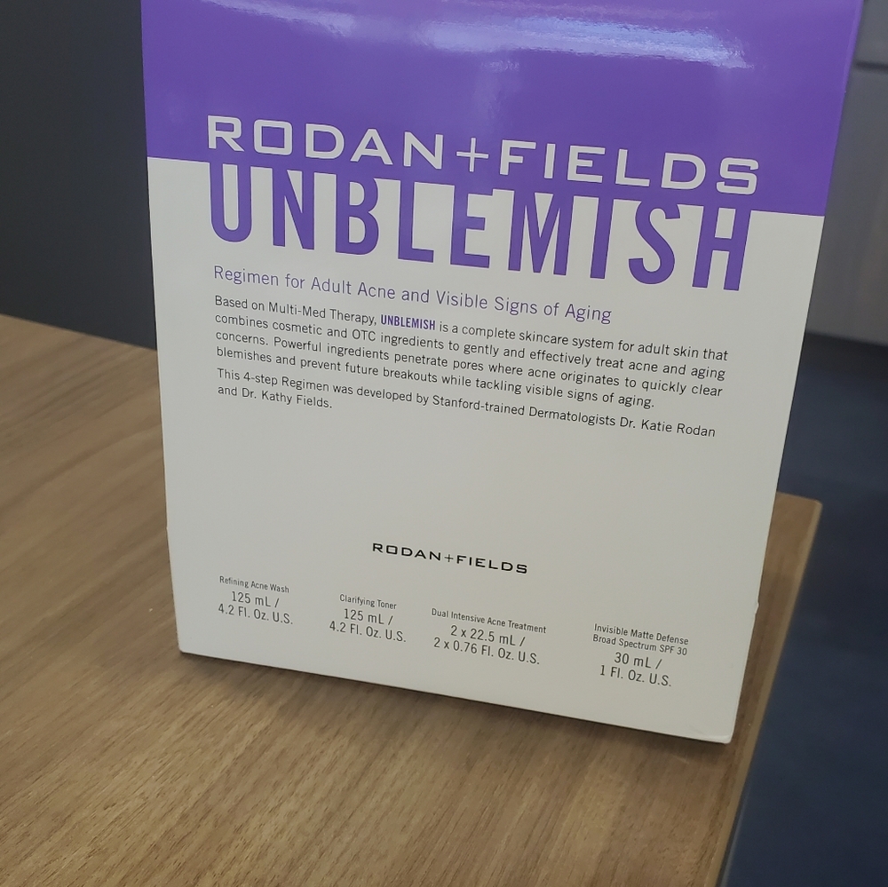 Rodan and Fields acne system